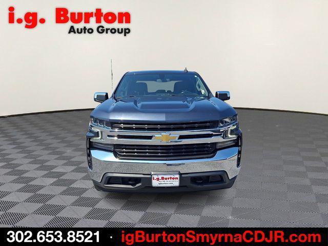 2021 Chevrolet Silverado 1500 4WD Crew Cab Standard Bed LT 2021 Chevrolet Silverado 1500 4WD Crew Cab Standard Bed LT