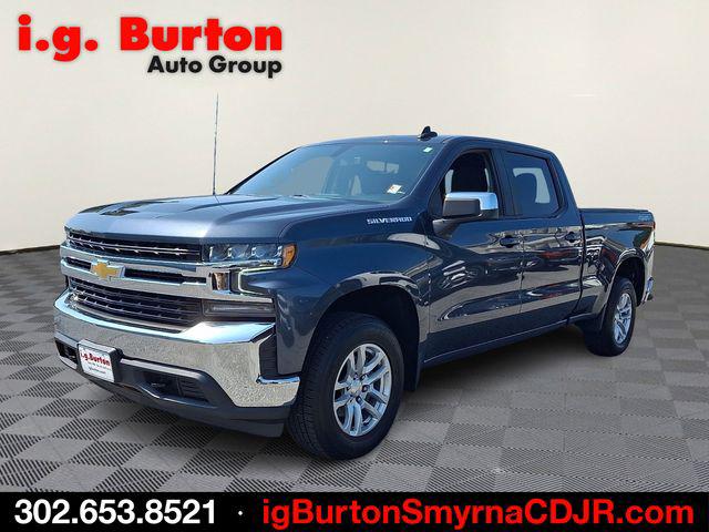 2021 Chevrolet Silverado 1500 4WD Crew Cab Standard Bed LT 2021 Chevrolet Silverado 1500 4WD Crew Cab Standard Bed LT
