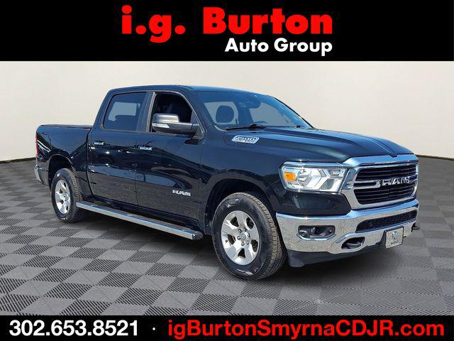 2019 RAM 1500 Big Horn/Lone Star Crew Cab 4x4 57 Box 2019 RAM 1500 Big Horn/Lone Star Crew Cab 4x4 57 Box