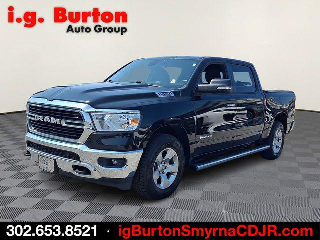 2019 RAM 1500 Big Horn/Lone Star Crew Cab 4x4 57 Box 2019 RAM 1500 Big Horn/Lone Star Crew Cab 4x4 57 Box