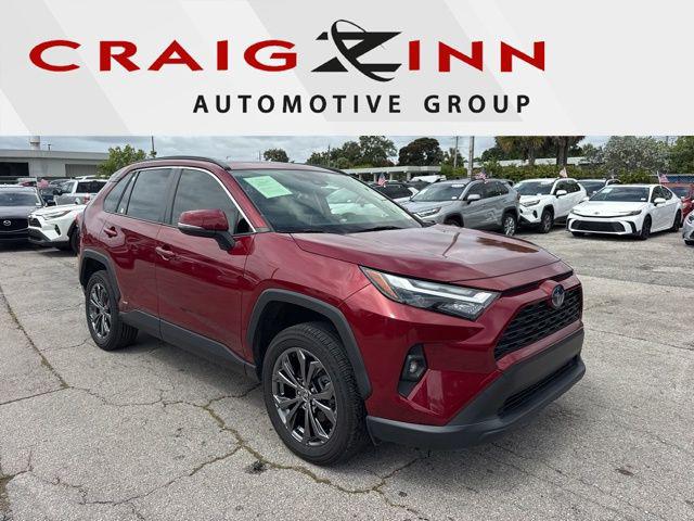 2024 Toyota RAV4 Hybrid XLE Premium for sale in Hollywood, FL