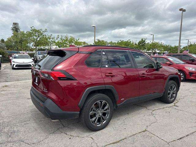 2024 Toyota RAV4 Hybrid XLE Premium