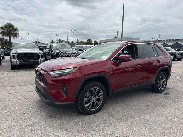 2024 Toyota RAV4 Hybrid XLE Premium