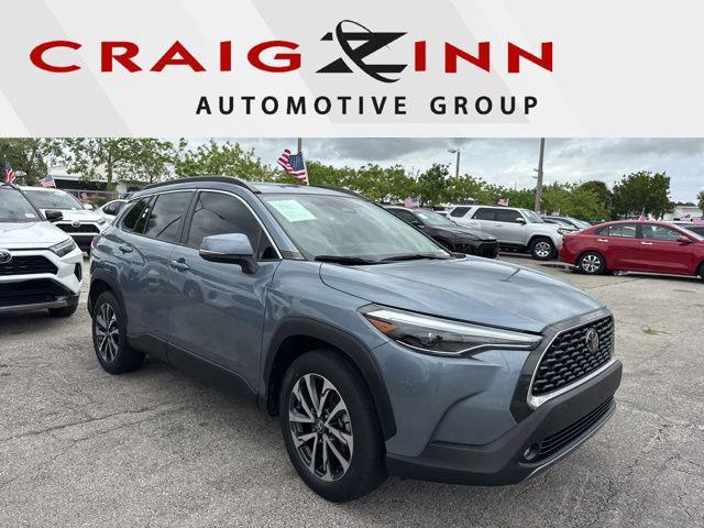 2023 Toyota Corolla Cross XLE for sale in Hollywood, FL