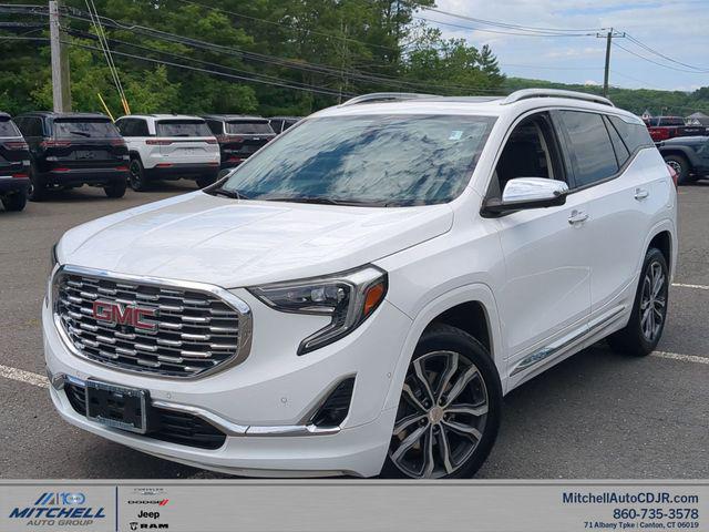 2019 GMC Terrain Denali for sale in Canton, CT
