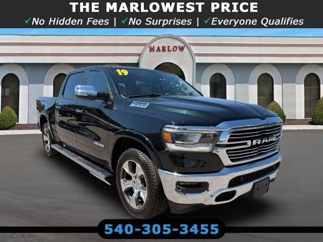 2019 RAM 1500 Laramie Crew Cab 4x4 57 Box 2019 RAM 1500 Laramie Crew Cab 4x4 57 Box
