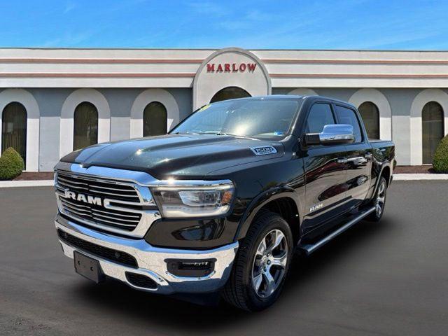 2019 RAM 1500 Laramie Crew Cab 4x4 57 Box 2019 RAM 1500 Laramie Crew Cab 4x4 57 Box