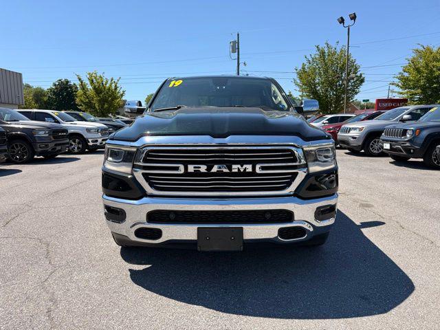2019 RAM 1500 Laramie Crew Cab 4x4 57 Box 2019 RAM 1500 Laramie Crew Cab 4x4 57 Box