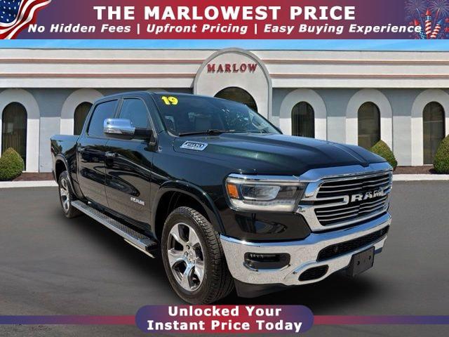 2019 RAM 1500 Laramie Crew Cab 4x4 57 Box 2019 RAM 1500 Laramie Crew Cab 4x4 57 Box