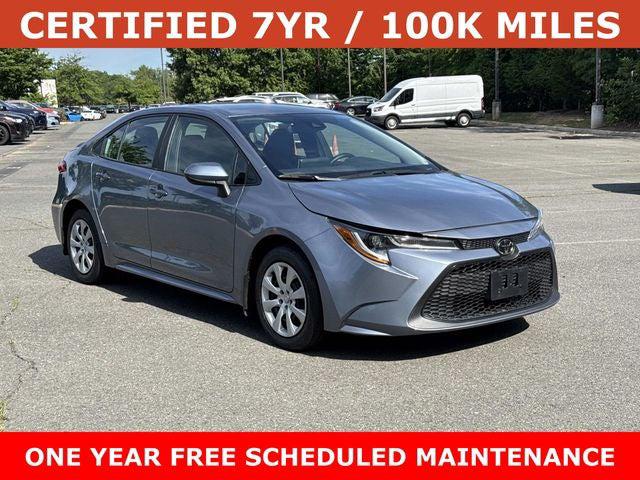 2021 Toyota Corolla LE 2021 Toyota Corolla LE