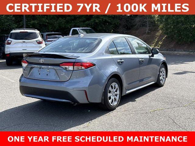 2021 Toyota Corolla LE 2021 Toyota Corolla LE