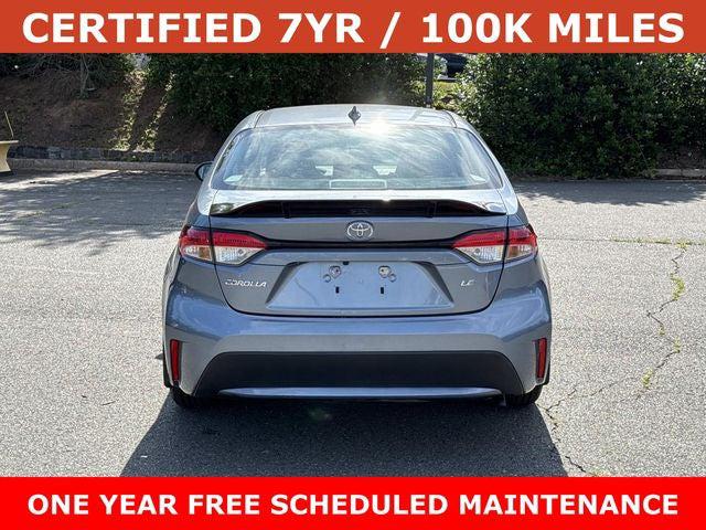 2021 Toyota Corolla LE 2021 Toyota Corolla LE