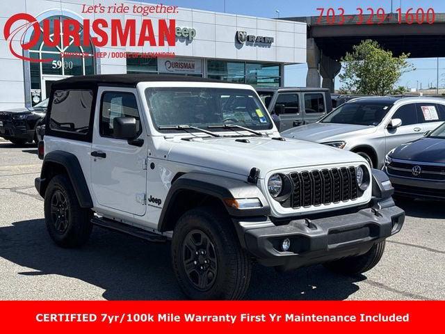 2024 Jeep Wrangler 2-Door Sport 4x4 2024 Jeep Wrangler 2-Door Sport 4x4