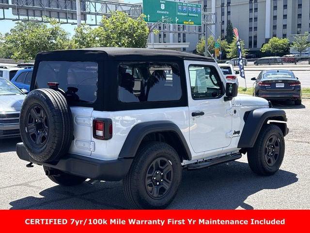 2024 Jeep Wrangler 2-Door Sport 4x4 2024 Jeep Wrangler 2-Door Sport 4x4