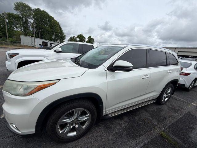 2015 Toyota Highlander Limited Platinum V6