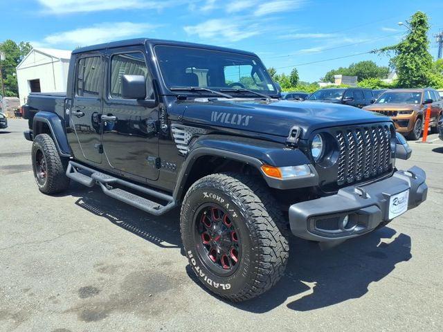 2022 Jeep Gladiator Willys 4x4 2022 Jeep Gladiator Willys 4x4