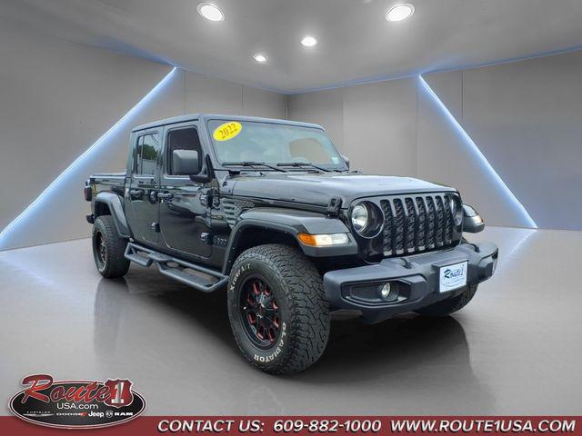2022 Jeep Gladiator Willys 4x4 2022 Jeep Gladiator Willys 4x4