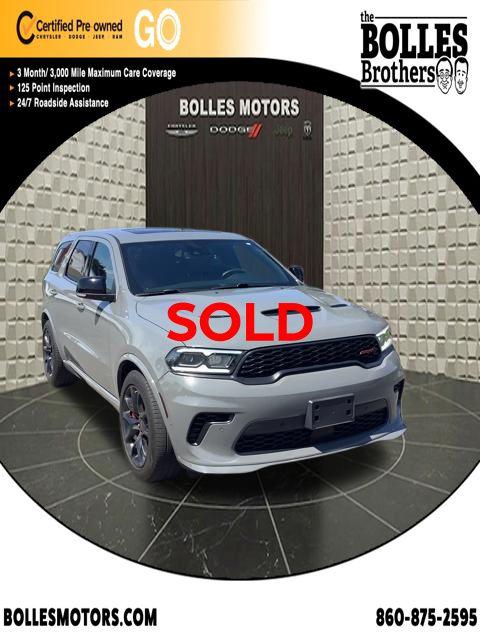 2023 Dodge Durango SRT Hellcat Plus AWD for sale in Ellington, CT