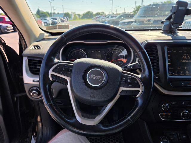 2015 Jeep Cherokee Latitude 2015 Jeep Cherokee Latitude