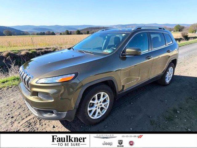 2015 Jeep Cherokee Latitude 2015 Jeep Cherokee Latitude