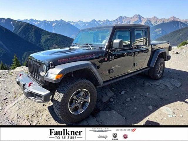 2022 Jeep Gladiator Rubicon 4x4 2022 Jeep Gladiator Rubicon 4x4
