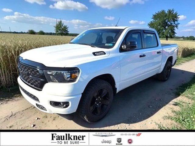 2024 RAM 1500 Big Horn Crew Cab 4x4 57 Box 2024 RAM 1500 Big Horn Crew Cab 4x4 57 Box