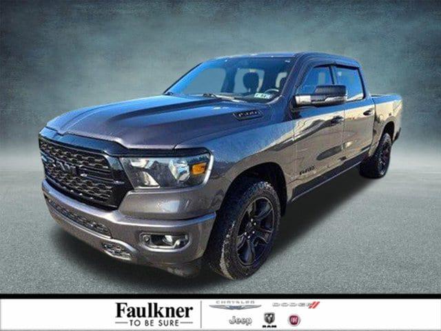2023 RAM 1500 Big Horn Crew Cab 4x4 57 Box 2023 RAM 1500 Big Horn Crew Cab 4x4 57 Box