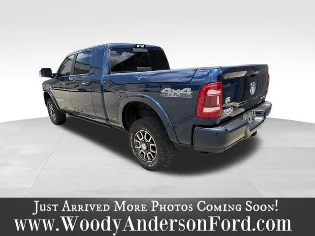 2021 Jeep Ram 2500 Limited Longhorn Mega Cab 4x4 6'4" Box