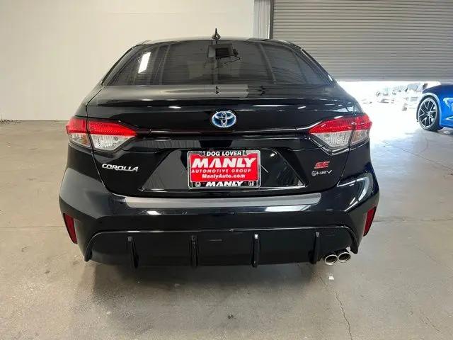 2025 Toyota Corolla Hybrid SE
