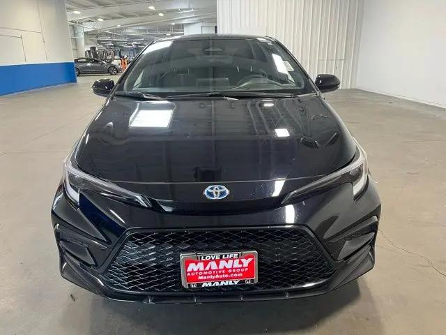 2025 Toyota Corolla Hybrid SE