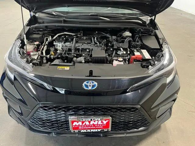 2025 Toyota Corolla Hybrid SE