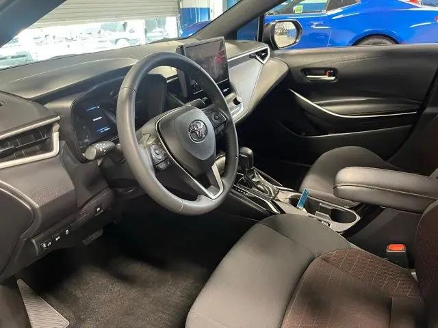 2025 Toyota Corolla Hybrid SE