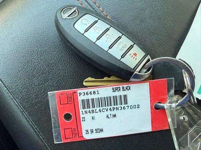2023 Nissan Altima SR FWD