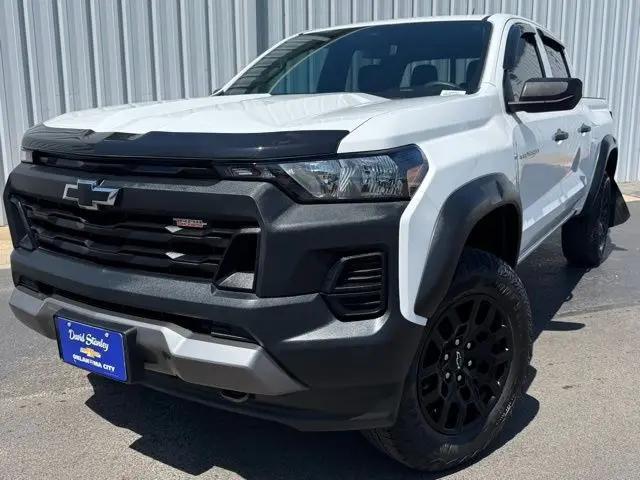 2023 Chevrolet Colorado 4WD Crew Cab Short Box Trail Boss for sale in Oklahoma City, OK