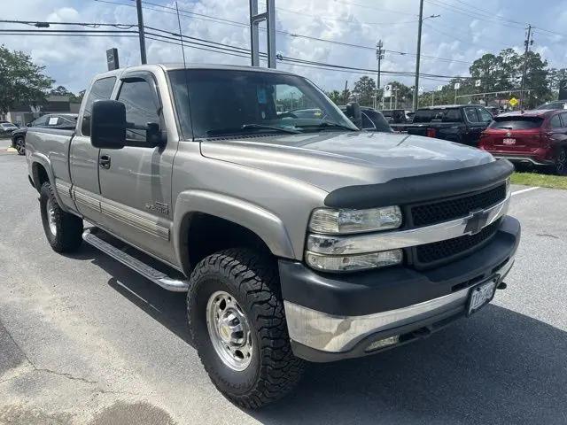 2002 Chevrolet Silverado 2500HD LS for sale in Savannah, GA