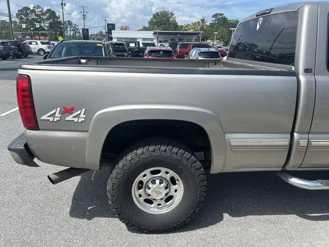 2002 Chevrolet Silverado 2500HD LS