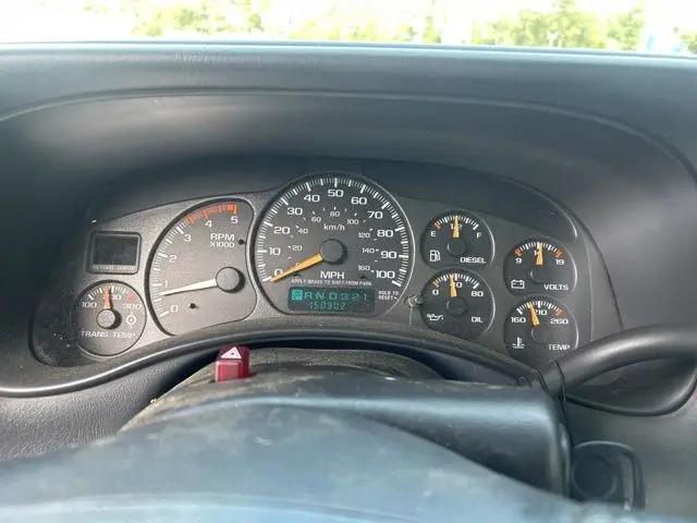 2002 Chevrolet Silverado 2500HD LS
