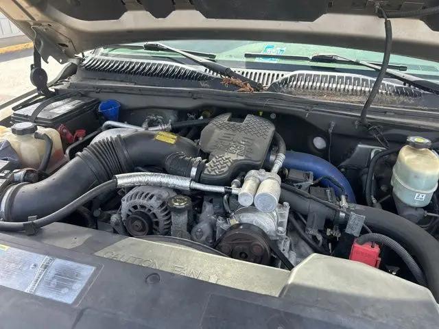 2002 Chevrolet Silverado 2500HD LS