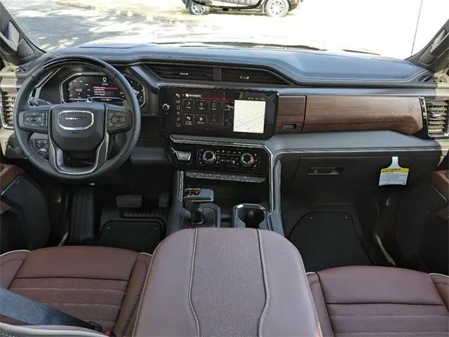 2025 GMC Sierra 1500 4WD Crew Cab Short Box Denali Ultimate