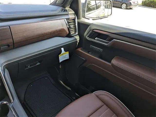 2025 GMC Sierra 1500 4WD Crew Cab Short Box Denali Ultimate