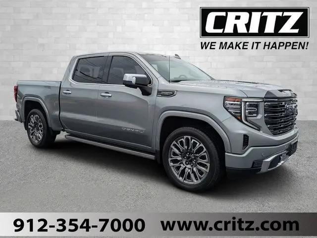 2025 GMC Sierra 1500 4WD Crew Cab Short Box Denali Ultimate for sale in Savannah, GA