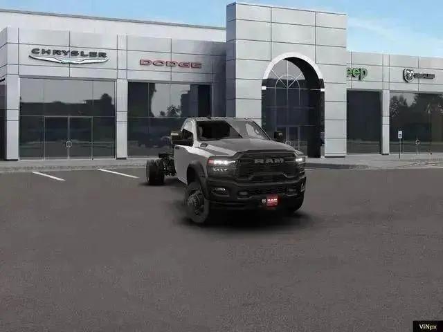 2026 Ram 5500 Tradesman/Big Horn