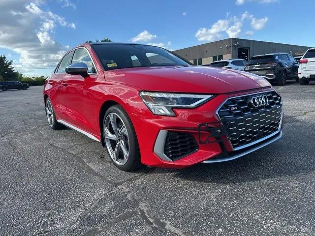 2023 Audi S3 Premium Plus TFSI quattro S tronic for sale in Cranston, RI