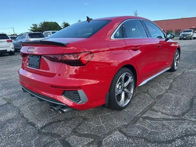 2023 Audi S3 Premium Plus TFSI quattro S tronic