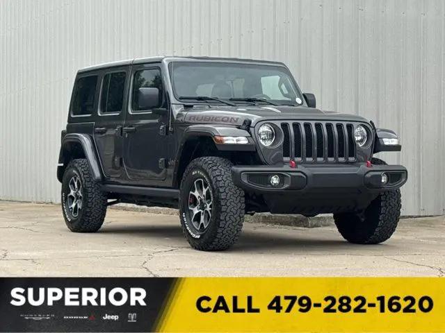 2021 Jeep Wrangler Rubicon 4x4 for sale in Siloam Springs, AR