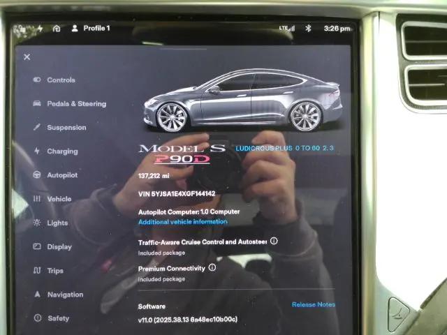 2016 Tesla Model S P90D