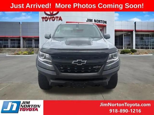 2020 Chevrolet Colorado 4WD Crew Cab Short Box ZR2