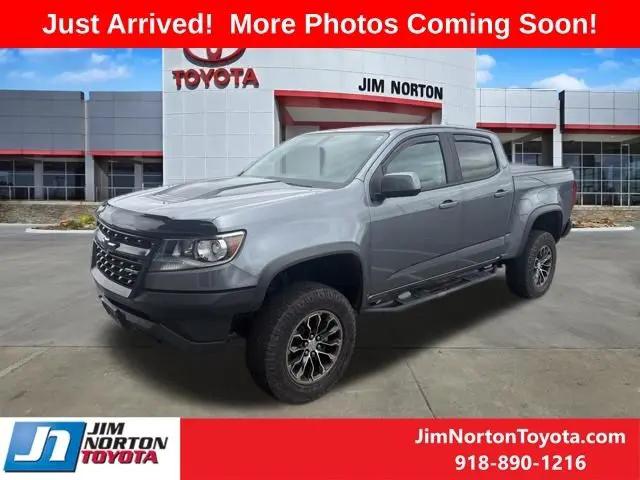 2020 Chevrolet Colorado 4WD Crew Cab Short Box ZR2