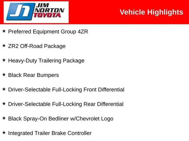 2020 Chevrolet Colorado 4WD Crew Cab Short Box ZR2