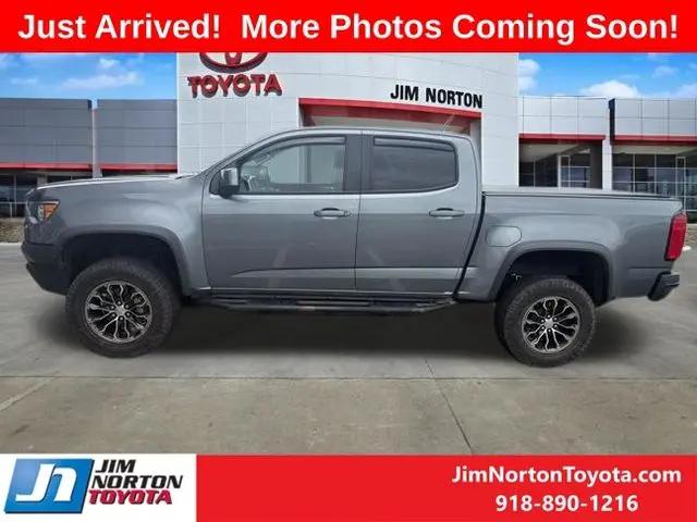 2020 Chevrolet Colorado 4WD Crew Cab Short Box ZR2